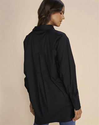 Mos Mosh - MMEnola Skjorte - Black 